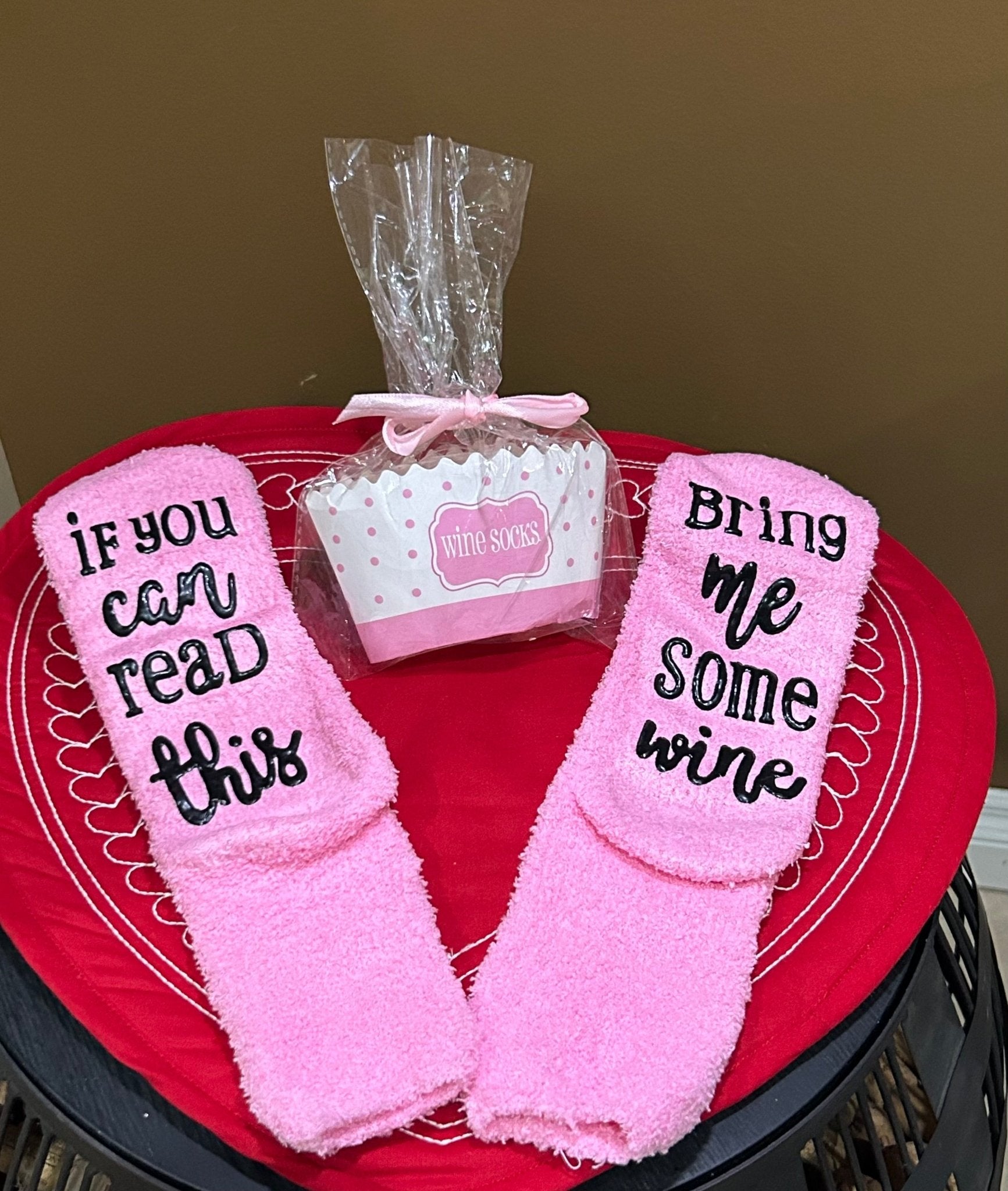 Valentine Socks for a gift idea